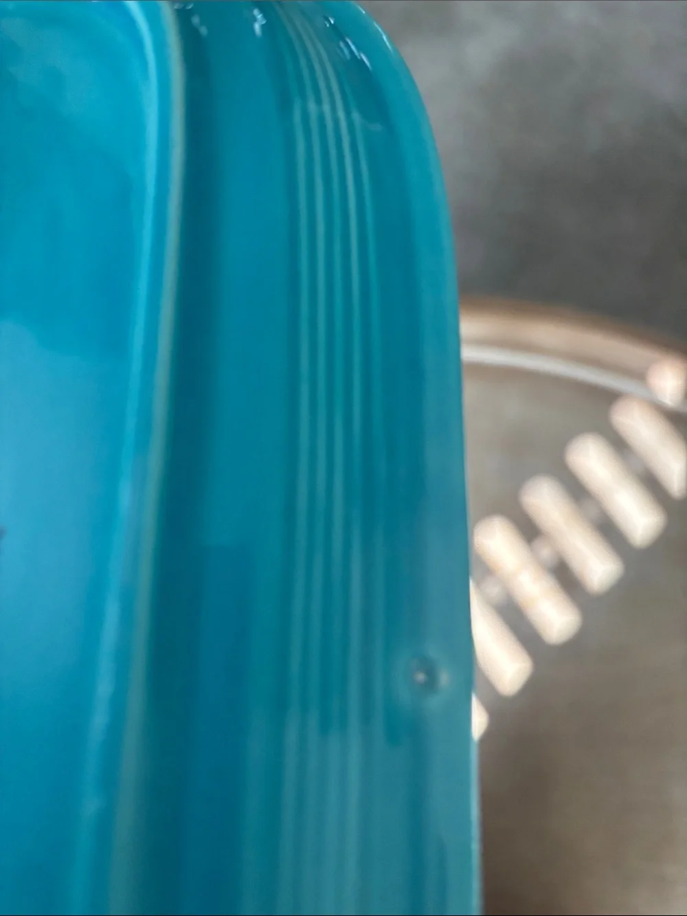 Fiestaware Original 1950’s Aqua Oblong Serving Dish